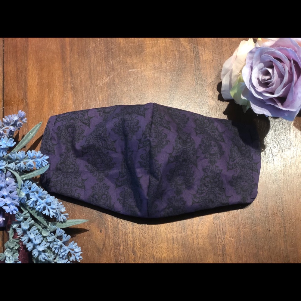 Haunted Mansion Inspired Face Mask😷SAVE YOUR EARS